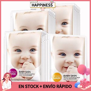 ✨EN STOCK✨OneSpring Baby Skin Brightening Smooth Skin Care Eye Face Mask Essence Tender (1)
