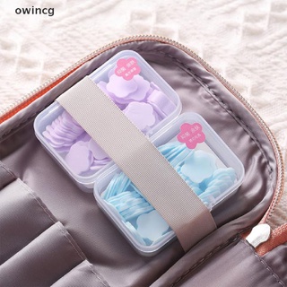 owincg mini jabón de papel portátil de viaje lavado de mano camping senderismo desechable limpieza cl