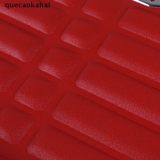 Quecaokahai 5Pcs/set universal car auto floor mats floor liner pu leather carpets CL