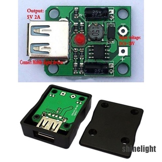 [Shinelight] DC 6V-20V 18V a 5V 2A USB Panel Solar cargador regulador bolsa plegable/célula