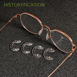 HISTORYFICATION 5 Pzs Gafas De Luz Azul Accesorios Para Sol Transparentes/Lentes De Silicona Antideslizantes