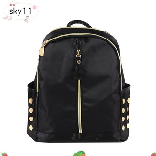 SKY Portable Oxford Cloth Backpacks Multi-Function Casual Bag Women Backpack Travel High Capacity Fashion Student High Quality School Bags