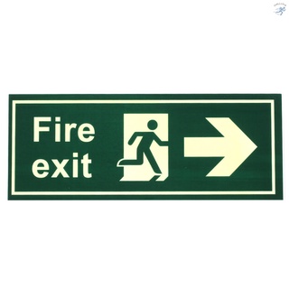 señal de salida de seguridad contra incendios señalización luminosa para escalera pasillo hotel sótano uso