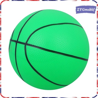 6" mini pelota animosa de baloncesto para interiores/exteriores/deportes al aire libre/juguete para niños/regalo naranja (1)