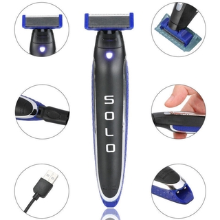 multifunción microtouch micro touch solo hombres afeitadora eléctrica recargable