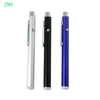 ZWI 5mW 650nm Red Light Laser Pointer Pen Continuous Line Visible Beam Presentation