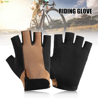 guantes de medio dedo para hombre/protección solar respirable antideslizante para conducir el verano