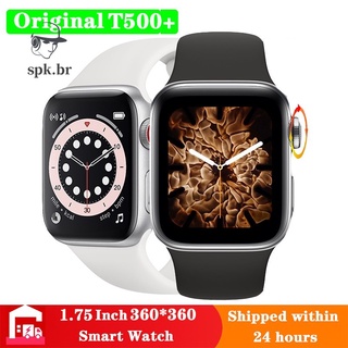 iwo 13 t500+reloj inteligente para hombre serie 6 bluetooth llamada cora smartwatch plus para teléfono android ios pk iwo12 w26