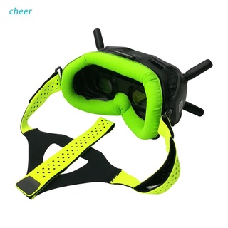 cheer Hot-Eye Pad Replacement Skin-Friendly Fabric For -DJI Digital FPV Goggles Face