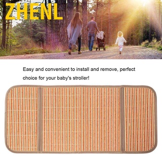 Zhenl forro de asiento de 0 a 3 años de edad cochecito fresco almohadilla de verano con buena transpirabilidad hogar Chidren bebé (4)