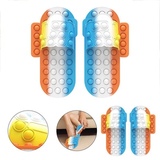 Pop It Zapatillas Push Burbuja Fidget Juguete Alivio Del Estrés Descompresión Juguetes Sensoriales Aliviar El (2)