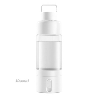 [KESOTO1] 600 ml USB portátil de hidrógeno botella de agua generador de agua taza