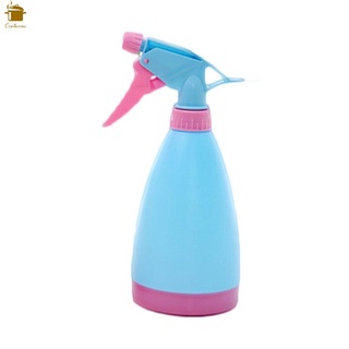 Riego puede Spray botella de prensa manual herramientas de jardinería riego botella