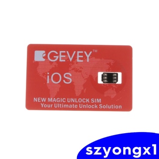 Mejor GPPLTE 4G+ tarjeta SIM desbloqueo para X 8 7 6 6S desbloquear LTE IOS 11