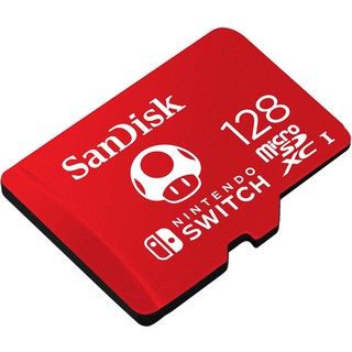 SanDisk Nintendo Switch Tarjeta De Memoria Oficial Super Mario Micro SD XC U3 (128GB/256GB) (2)