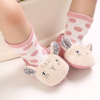 ¡al Barco! Zapatos de bebé de invierno rosa rojo macho y mujer bebé caliente botas de goma suela antideslizante zapatos de 0-1 año de edad zapatos de niño XIAOMM (8)