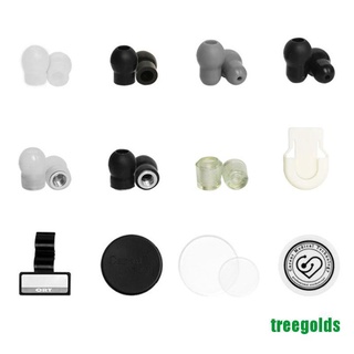 [Treegolds] Accesorios de estetoscopio diafragma fijación anillo roscado calabaza auriculares nombre marca