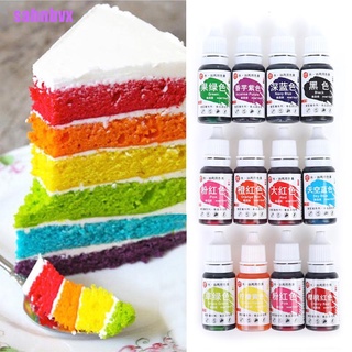 [sahnbvx]10ml Natural Food Coloring Cake Pastries Cookies Pigment Baking DIY Crafts (1)