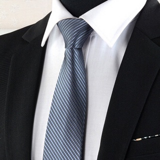 hombres comercial formal cremallera corbata traje perezoso corbata rayas masculino boda estrecho cravate