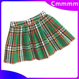 [cmmmm] Falda plisada para mujer/falda 1/6 De 12 pulgadas Ht/Phicen Ph Jiaou Cy (3)