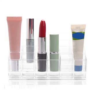 dove_transparente acrílico 24 lápiz labial soporte de exhibición organizador cosmético estuche de maquillaje (4)