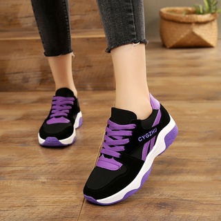 Women's sports shoes, girls shoes, spring and autumn new Korean sports shoes