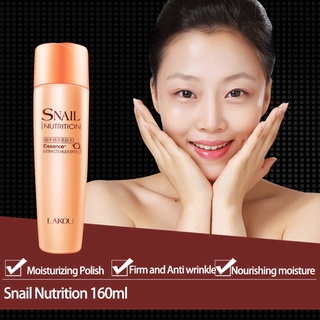 Snail Toner 160ml Moisturizing Hydrating Oil Nourishing Firming Skin Care