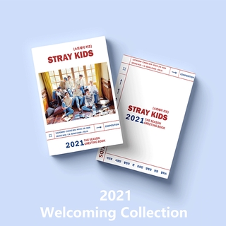 Kpop StrayKids 2021 Mini álbum de fotos (listo STOCK) (1)