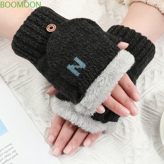 Boomoon guantes De peluche suaves sin Dedos/Fashion/calientes Para invierno/multicolores (1)