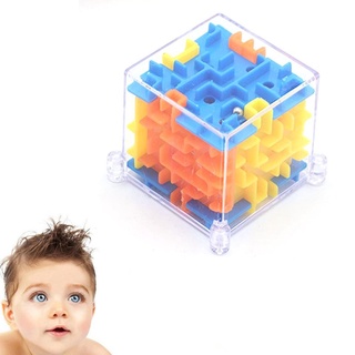 Fidget Toys 3d Rubik Cubo giratorio Bola laberinto Educativo descompresión Y0L3