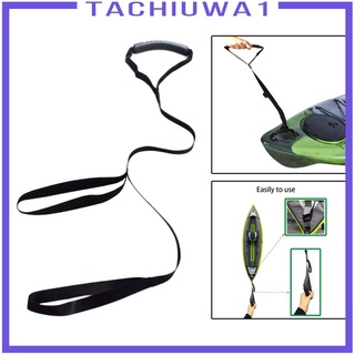[TACHIUWA1] Ajustable de nailon Kayak soporte de la correa de arrastre asas de pie cuerda 20-40\ '\'