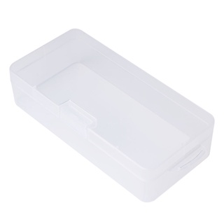 Caja De almacenamiento De Plástico Transparente De homm rectangular para joyería piezas estuche Organizador contenedor