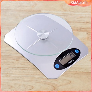 balanza digital de alimentos peso gramos oz 5 kg/0.1g báscula de cocina para hornear
