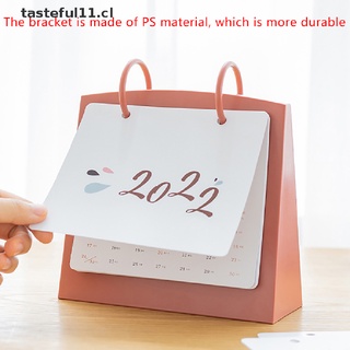 TAST 1PC 2022 Cute Creative Mini Desk Calendar Decoration Stationery School Supplies CL