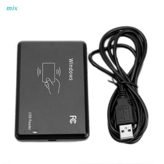 mix 125Khz USB RFID Contactless Proximity Sensor Smart ID Card Reader EM4100