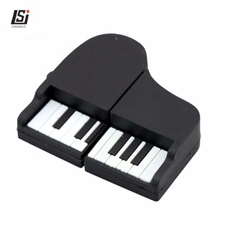 Creativo Piano Pen Drive USB Flash Drive USB 2.0 U-disk memoria externa