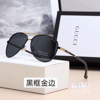 Listo Stock ! Gucci El Nuevo Fotocromático Conducción Anti-UV 400 Kaca Mata : Gafas De Sol Para Mujeres Para Hombres (8)