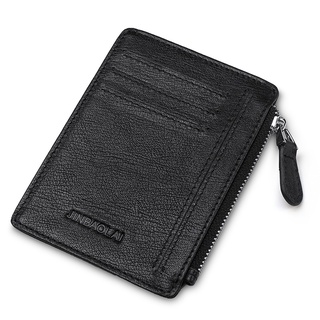 Ultra Thin Mini Wallet Men's Small Wallet Business Leather Magic Wallets High Quality Coin Purse Credit Card Holder Wallets