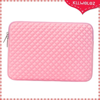 [kllwoloz] Funda protectora para portátil, Compatible con bolsa de neopreno, color rosa (8)
