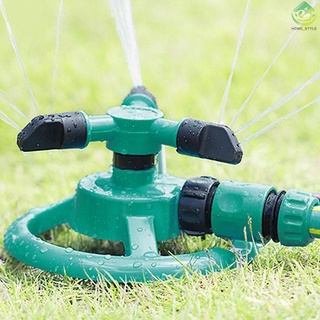 Lawn Sprinkler, Water Sprinklers for Garden Lawn Yard, Automatic 360 Degree Rotating Sprinkler Irrigation Sprayer, Adjus