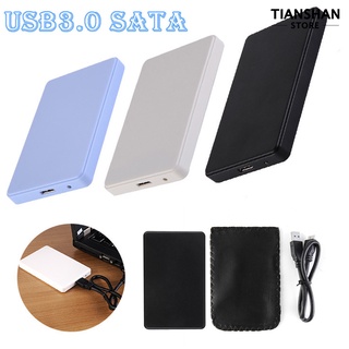Tianshan 2.5 inch 2TB USB 3.0 SATA HD Box HDD Hard Disk Drive External Enclosure Case