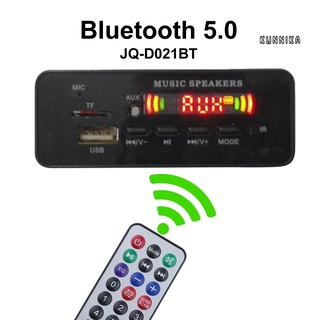 kunnika pantalla de color TF tarjeta manos libres llamada coche decodificador Bluetooth reproductor MP3 altavoz