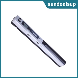 [Sundeal] Mini escáner de varita, escáner portátil, para libros de fotos 300/600/900DPI soporte Micro SD tarjeta JEPG formato PDF
