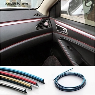 *baipestonwe* tiras adhesivas de 5 m para decoración interior del coche moldeo estilo accesorios de auto venta caliente