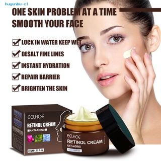 huyunbu Safe Ingredient Retinol Firming Cream Anti Aging Moisturizer Active Retinol Cream Cover Blemish for Female (1)