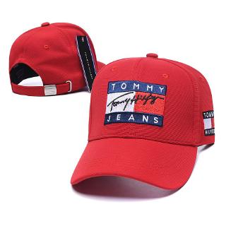 tommy hilfi ger sombrero deportivo bordado de alta calidad gorra de béisbol ajustable