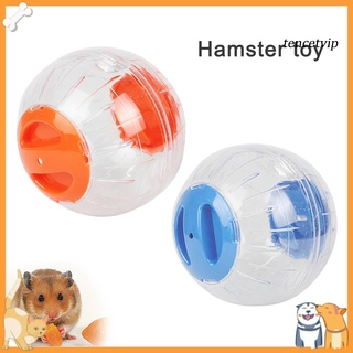 sg--hamster transparente pelota terrestre pequeña mascota gerbil rata ejercicio jaula