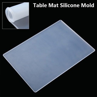 DIY Writing Board Table Mat Silicone Mold Crystal Epoxy Resin Casting Mould New ☆YxBest365mall