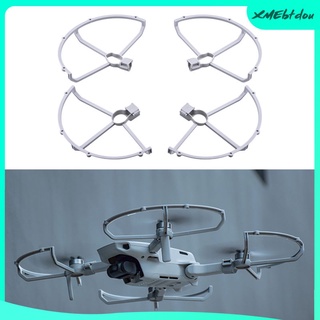 rc hélices juego de guardia para dji mavic mini se mini 2 drone accesorios de reemplazo de liberación rápida parachoques cubierta 360 hélice protección (6)