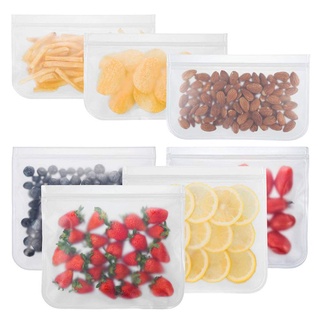 bolsa de alimentos de preservación de la bolsa del refrigerador de almacenamiento de alimentos sellado de alimentos vegetales bolsa de frutas bolsa y w0a6 (7)